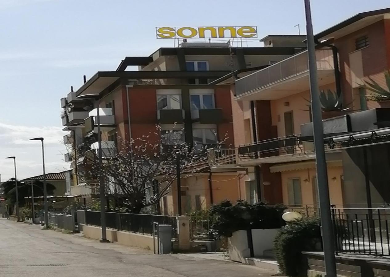 Hotel Sonne Rimini Kültér fotó